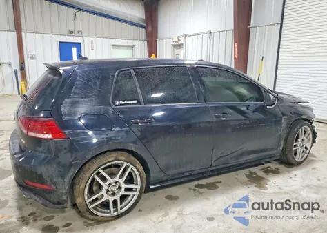 2019 Volkswagen Golf R из США, поврежденный, VIN WVWWA7AU9KW228516